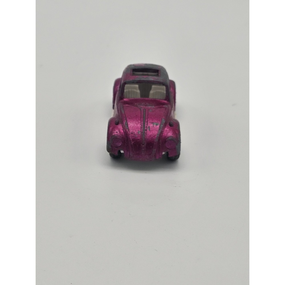 1970 Tootsie Toy Stingin Bug VW Volkswagen Snow Mobile Hitch - Picture 3 of 6